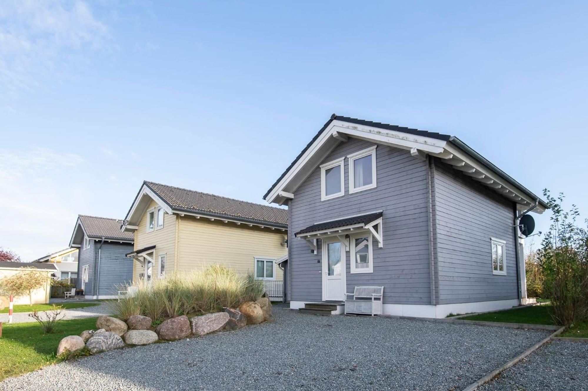 Seepark Suessau Ferienhaus Seeteufel 3 Exterior photo